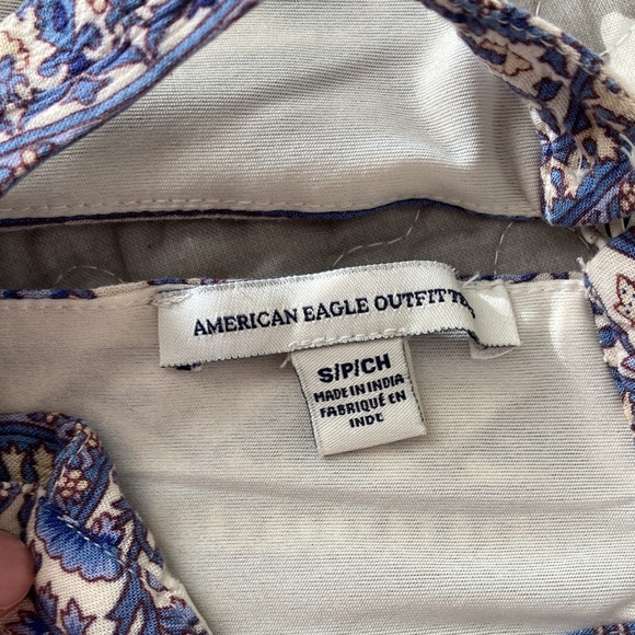 Super cute patterned romper! - Picture 6 of 6